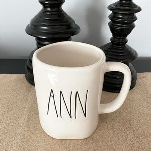 🆕Rae Dunn Ceramic ANN Mug